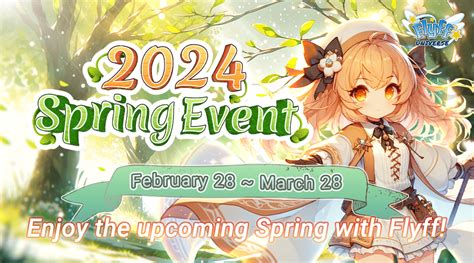 flyff|Spring Event 2024 .